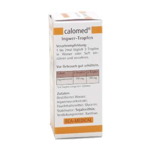 calomed Ingwer-Tropfen 20 ml