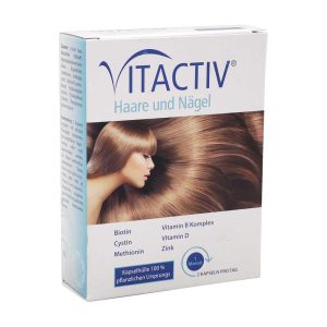 Vitactiv Haare und Nägel Kapseln 60 Stk.