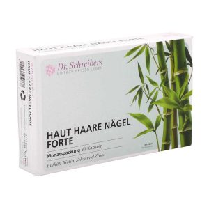 Dr. Schreibers HAUT HAAR NAGEL Forte Kapseln