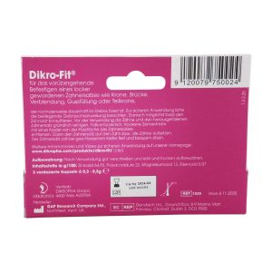 Dikro-Fit Klebezement 3 Stk.