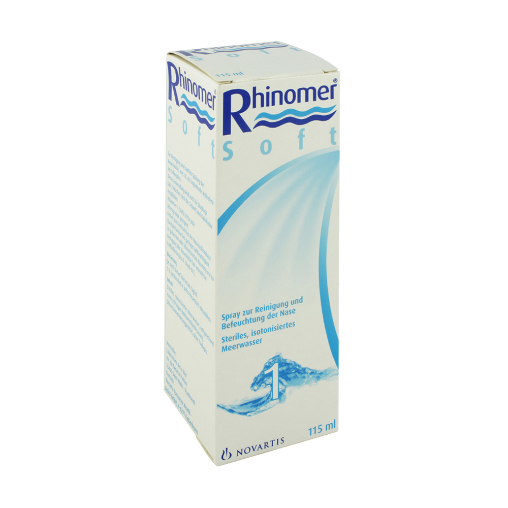 Rhinomer Nasenbefeuchter 115 ml 1 Soft