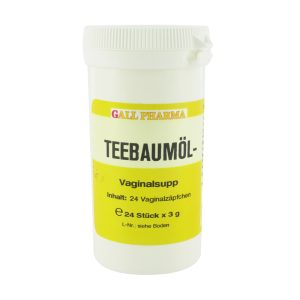 St. Severin Teebaumöl Vaginalsuppositorien