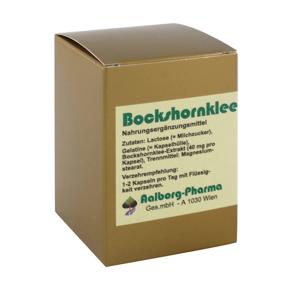 Vital Nutrition Bockshornklee Kapseln 300 Stk.