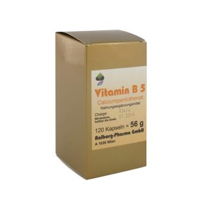 Aalborg Vitamin B 5 Kapseln 120 Stk.