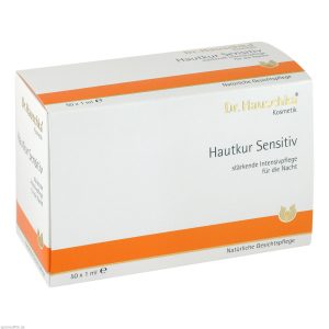 Dr. Hauschka Gesicht Tages – und Nachtkur Sensitiv 50 Stk.