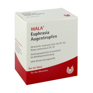 Wala Euphrasia Augentropfen 0,5 ml 30 Stk.