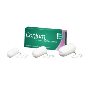 Contam Inkontinenz Tampons Startset 3 Stk.