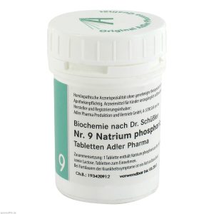 Adler Pharma Schüßler Tabletten Nr. 9 Natrium Phosphoricum D 6 100 g