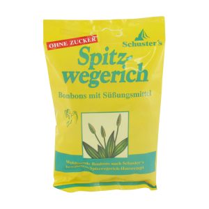Schuster’s Spitzwegerich Bonbons zuckerfrei 100 g