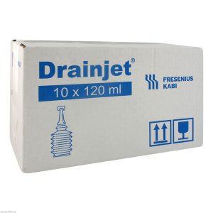 Freka Drainjet Iso Lösung 10 Stk. 120 ml