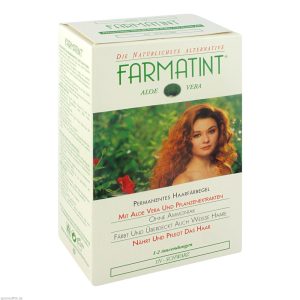 Farmatint Haarfarbe 150 ml Schwarz (1N)
