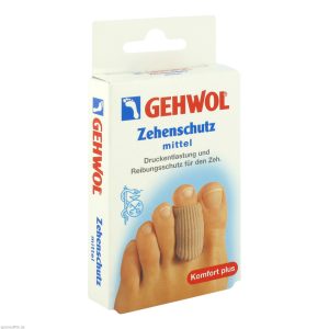 Gehwol Gel Zehschutz 2 Stk. Mittel