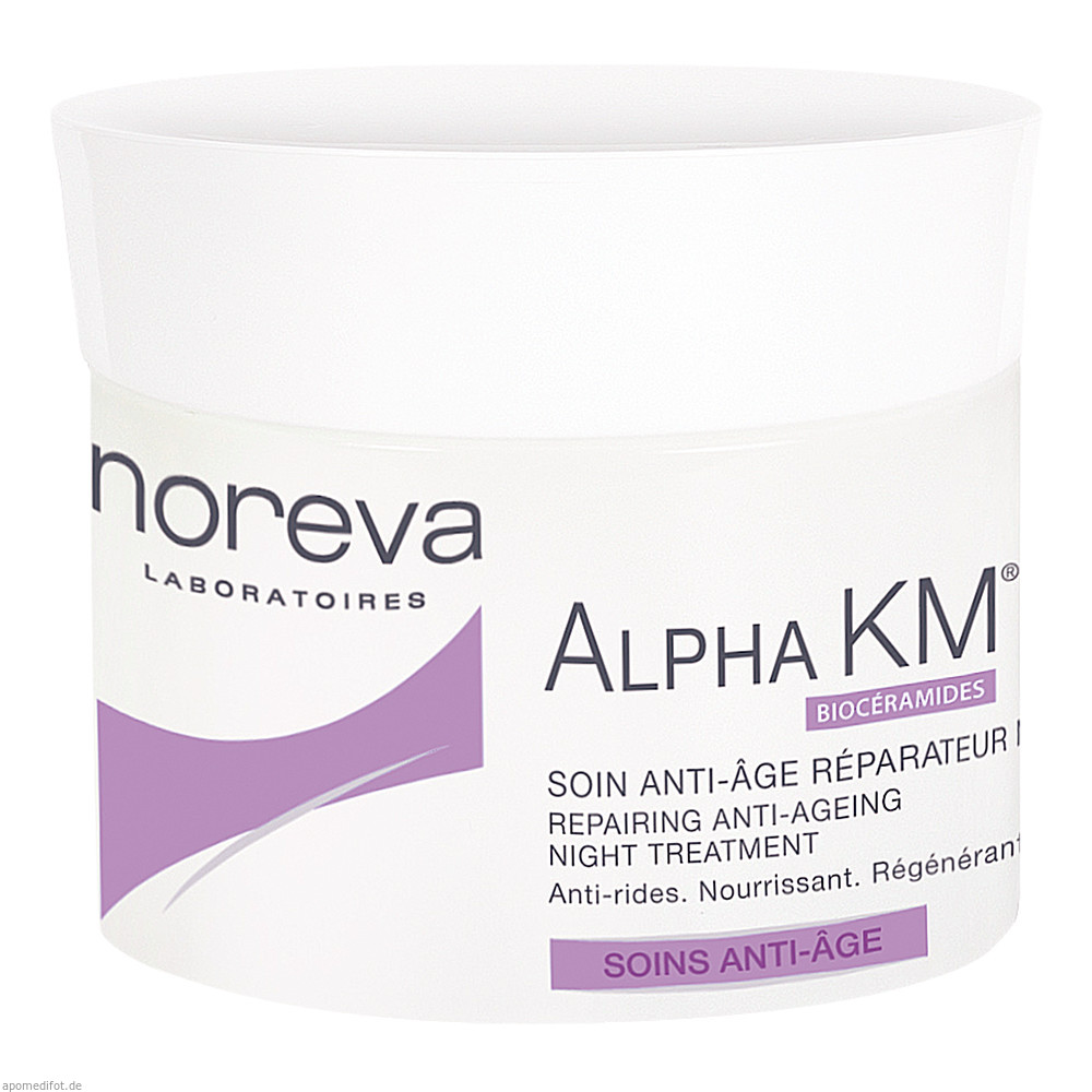 Alpha KM Creme Nachtpflege Regeneration 50 ml