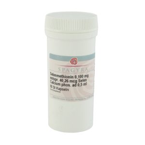 Selenmethionin Spagyra Kapseln 60 Stk. 0,100 mg