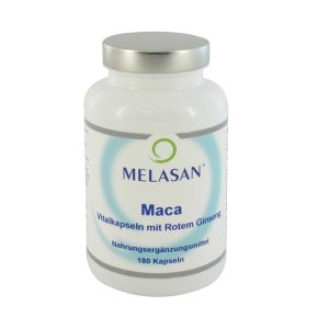 Melasan Maca 550 mg Kapseln
