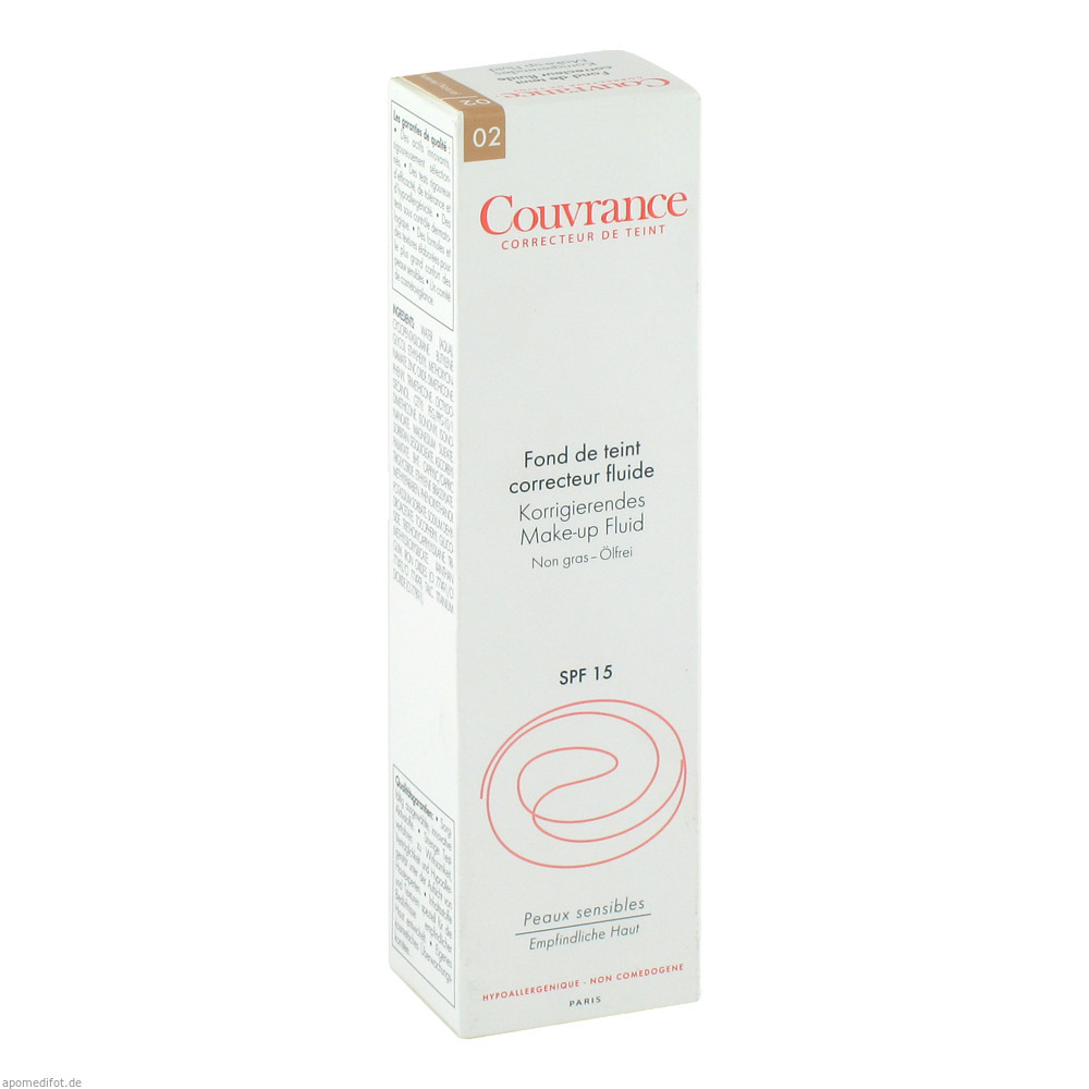Avène – Couvrance Korrigierendes Make-up Fluid Naturel