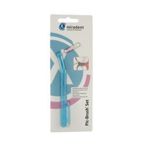 Miradent Interdental Tp 1h+1b 1 Stk. blau