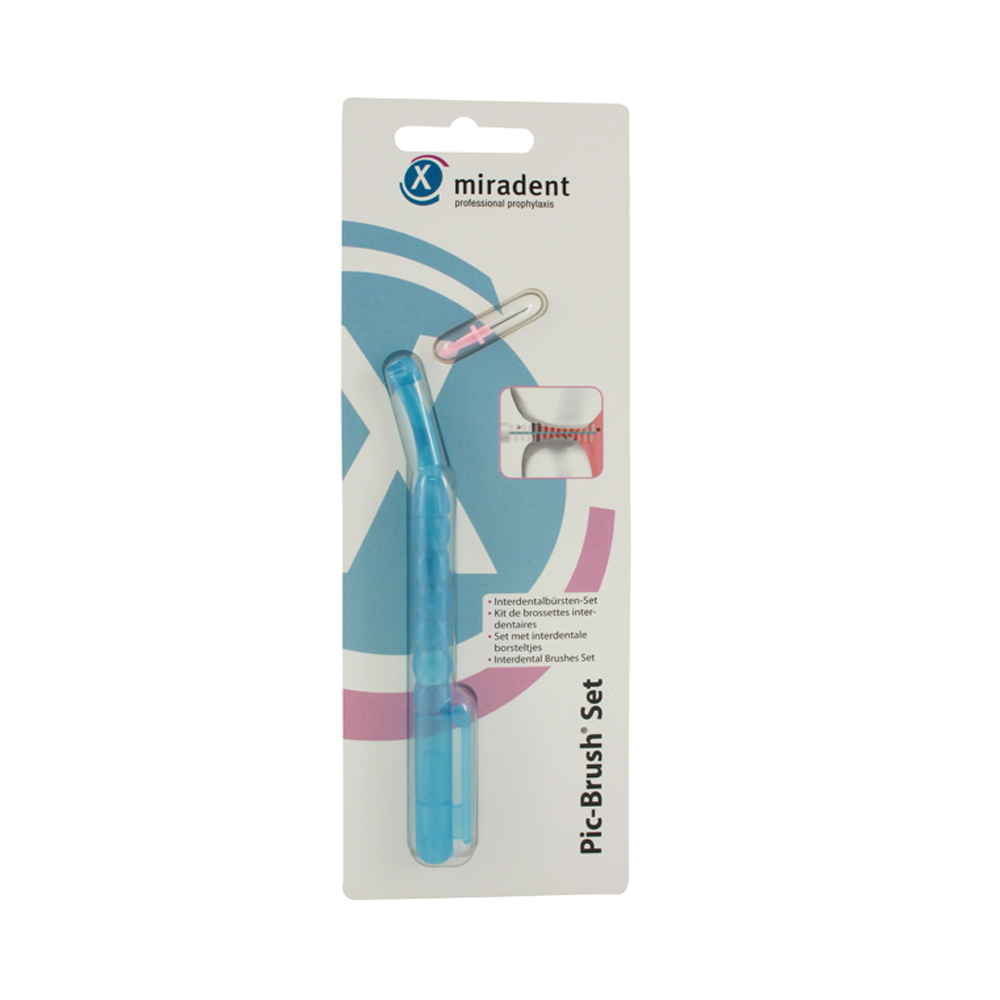 Miradent Interdental Tp 1h+1b 1 Stk. blau