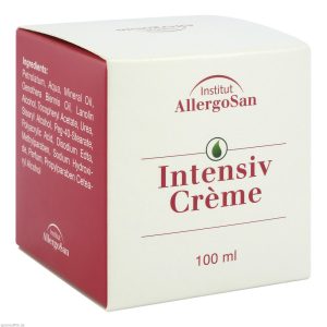 Allergosan INTENSIV CREME bei Schuppenflechte & Neurodermitis