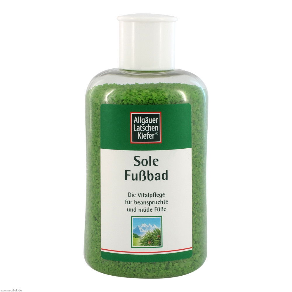 Allgäuer Latschenkiefer Sole Fußbad