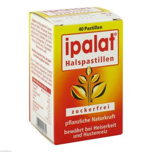 Ipalat Halspastillen Classic