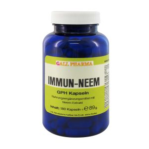 Gall Pharma Immun Neem Kapseln 180 Stk.