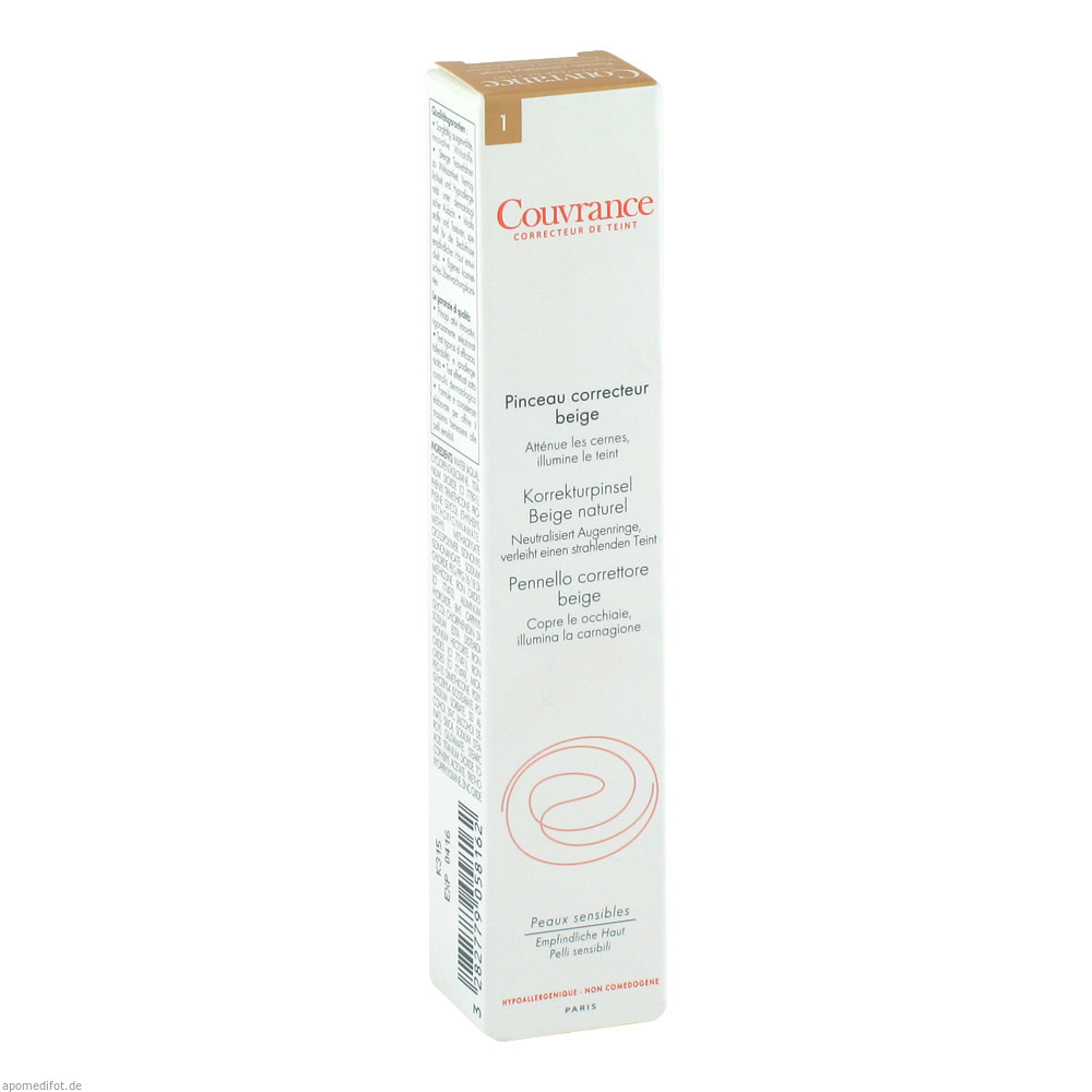 Avene COUVRANCE Korrekturpinsel beige naturel – 1,7ml