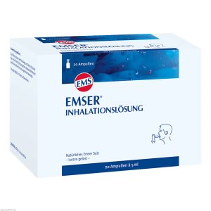 Emser Inhalation Lösung Sachets 20 Stk.