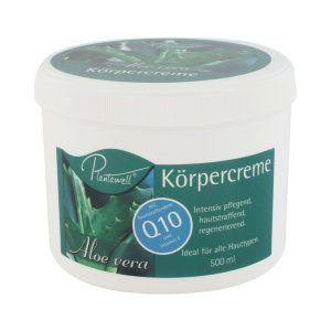 Plantawell Körpercreme 500 ml Aloe Vera