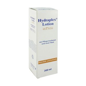 Hydraplex Lotion plus UREA 200 ml 0,02
