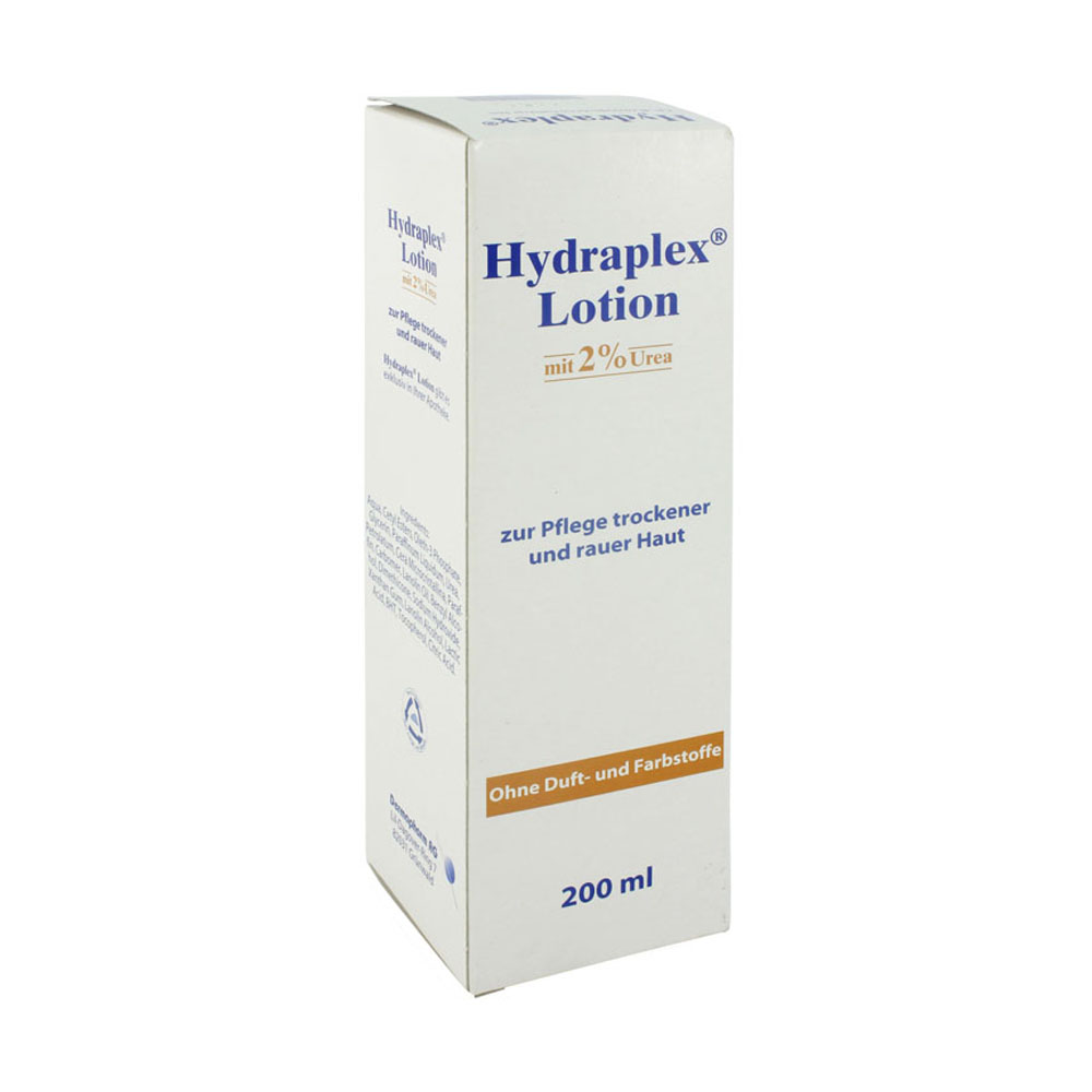 Hydraplex Lotion plus UREA 200 ml 0,02