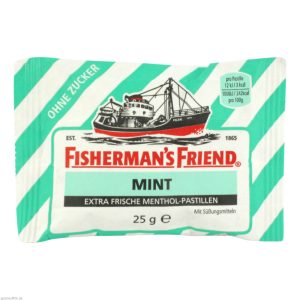 Fisherman´s Friends Mint ohne Zucker