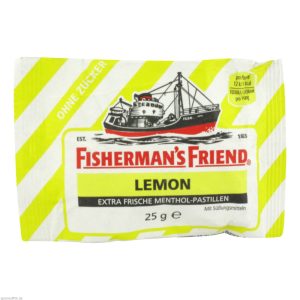 Fishermans Friend zuckerfrei 25 g Lemon