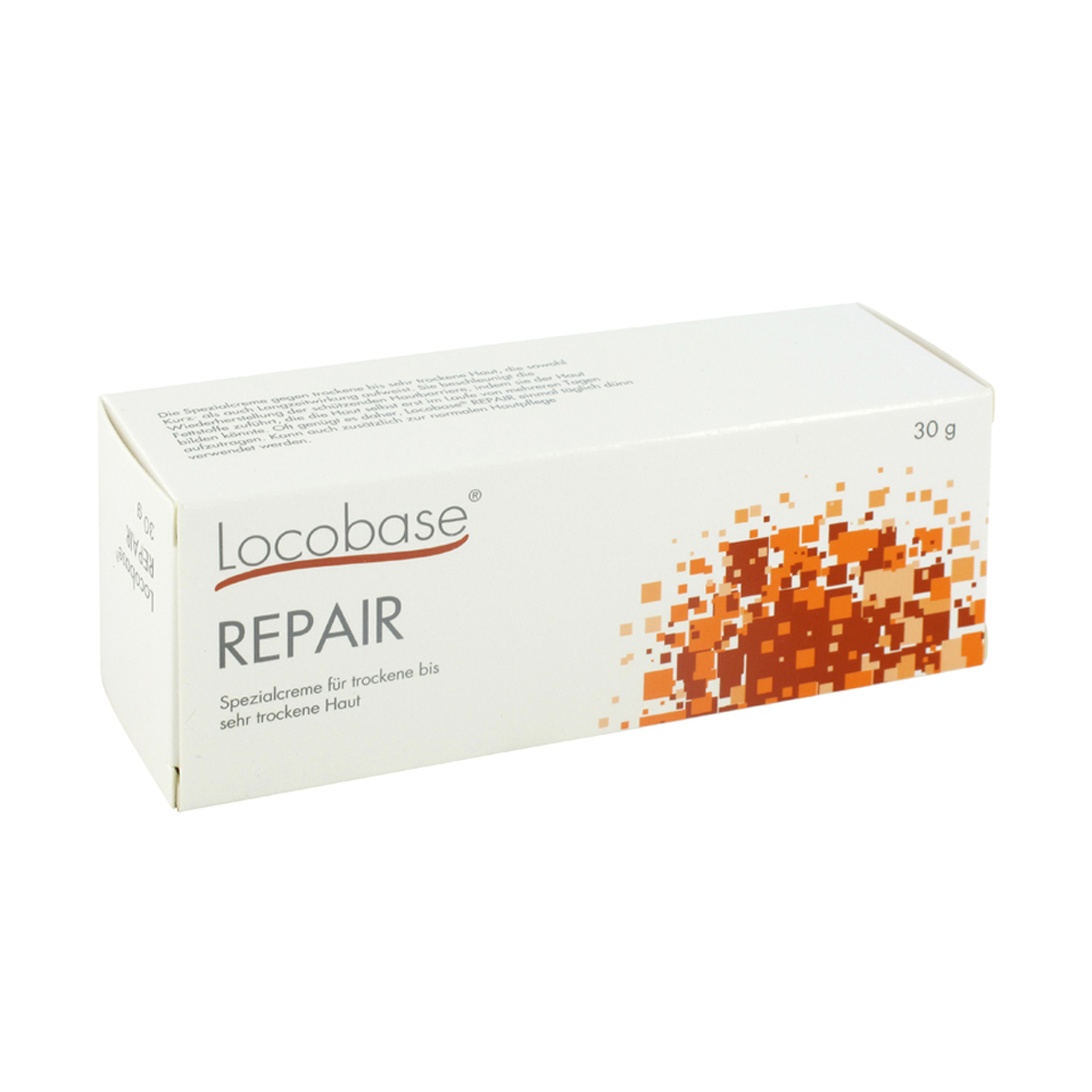 Locobase Repair Spezialcreme trockene und sehr trockene Haut 30 g
