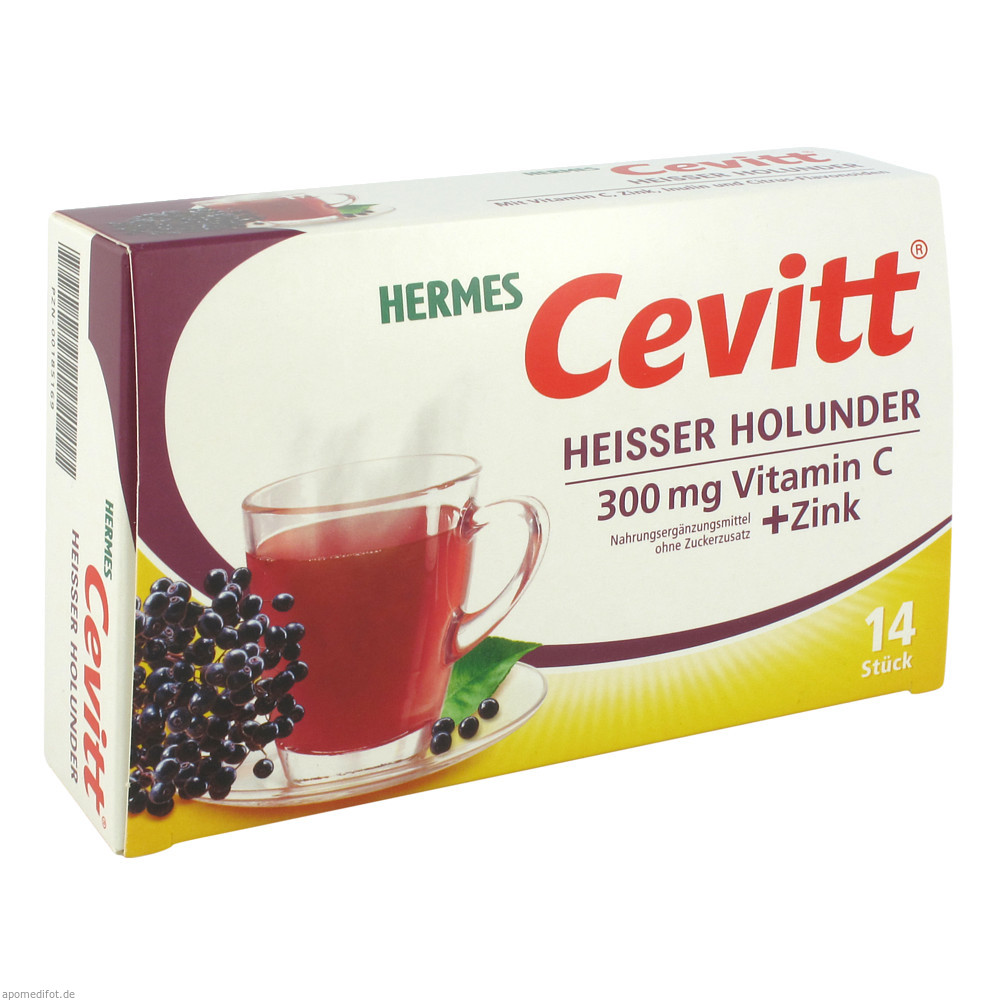 Cevitt Heißer Holunder Pulver