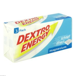 Dextro Energy 3er Würfel 138 g Magnesium