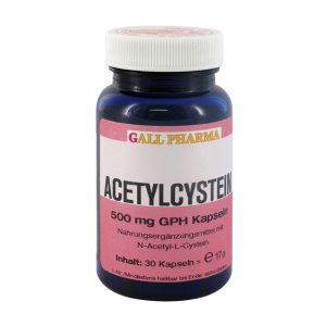 Acetylcystein 500mg Kapseln