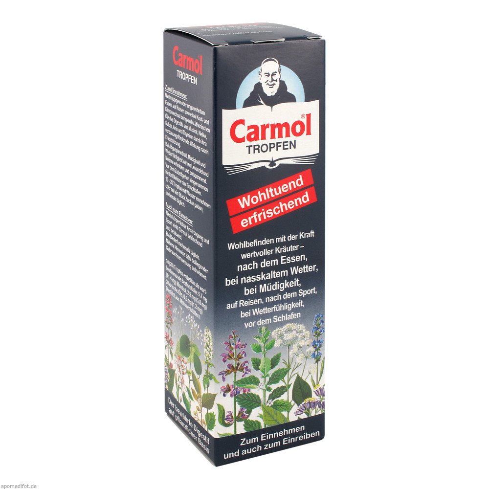 Carmol Tropfen 80 ml