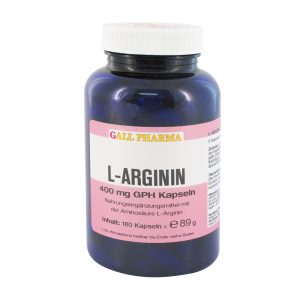 Gall Pharma L-Arginin 400 mg Kapseln 180 Stk.