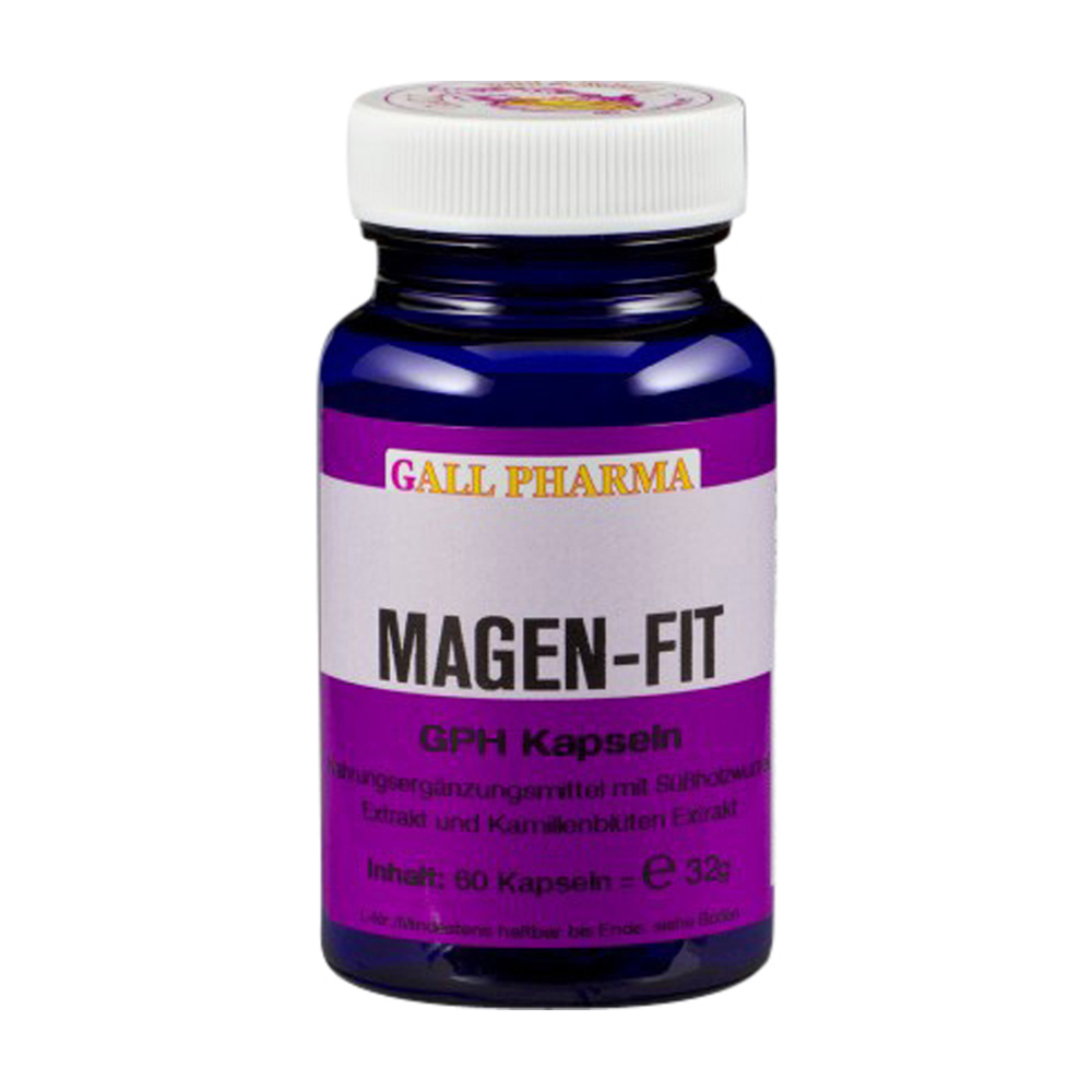 Gall Pharma Magen Fit Kapseln 90 Stk.