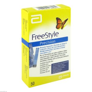 Freestyle Precision Teststreifen 50 Stk.