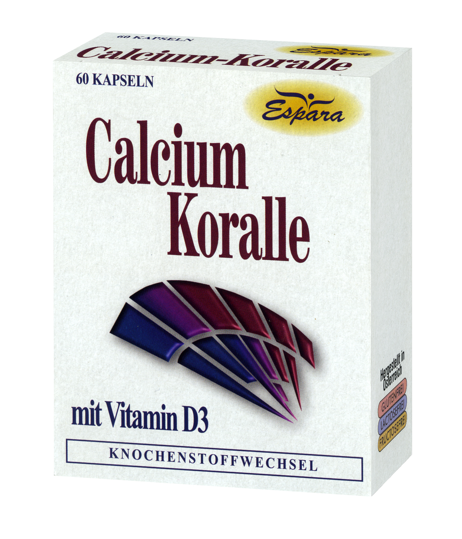 Espara Calcium-Koralle Kapseln 60 Stk.