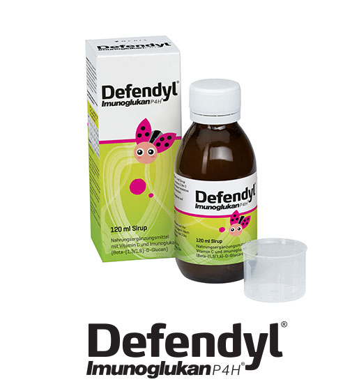 Defendyl-Imunoglukan P4H Sirup 120 ml