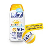 LADIVAL KIND ALLERG GEL F50+