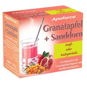 Apoforce Granatapfel-Sanddorn 10 Stk.