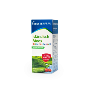 Klosterfrau Isländisch Moos Kinderhustensaft 100 ml