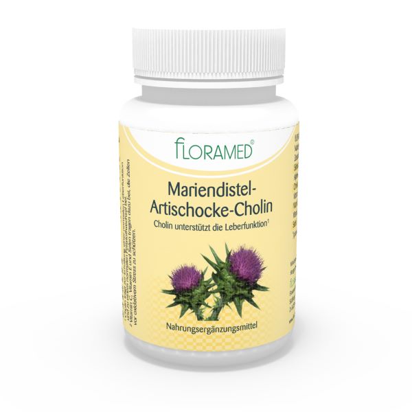 Floramed Mariendistel – Artischocke – Cholin Kapseln