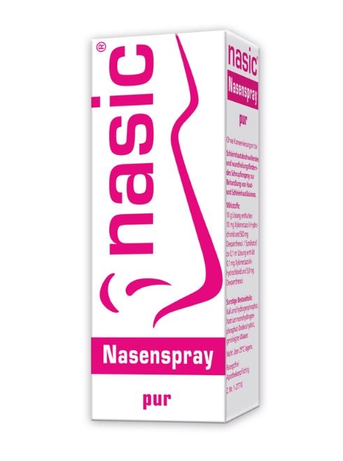 nasic pur Nasenspray 10 ml