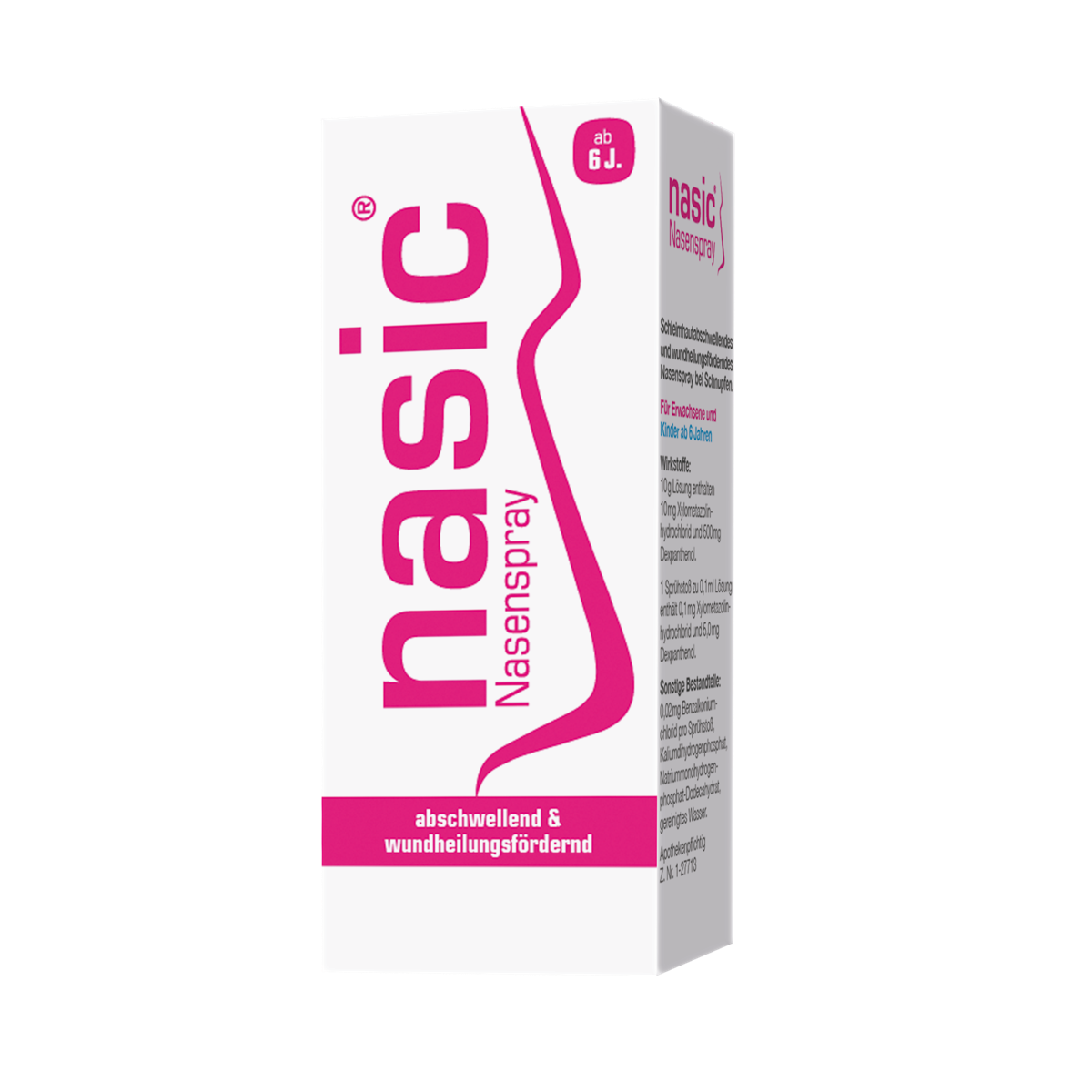 nasic Nasenspray 10 mg/ 500 mg 10 ml