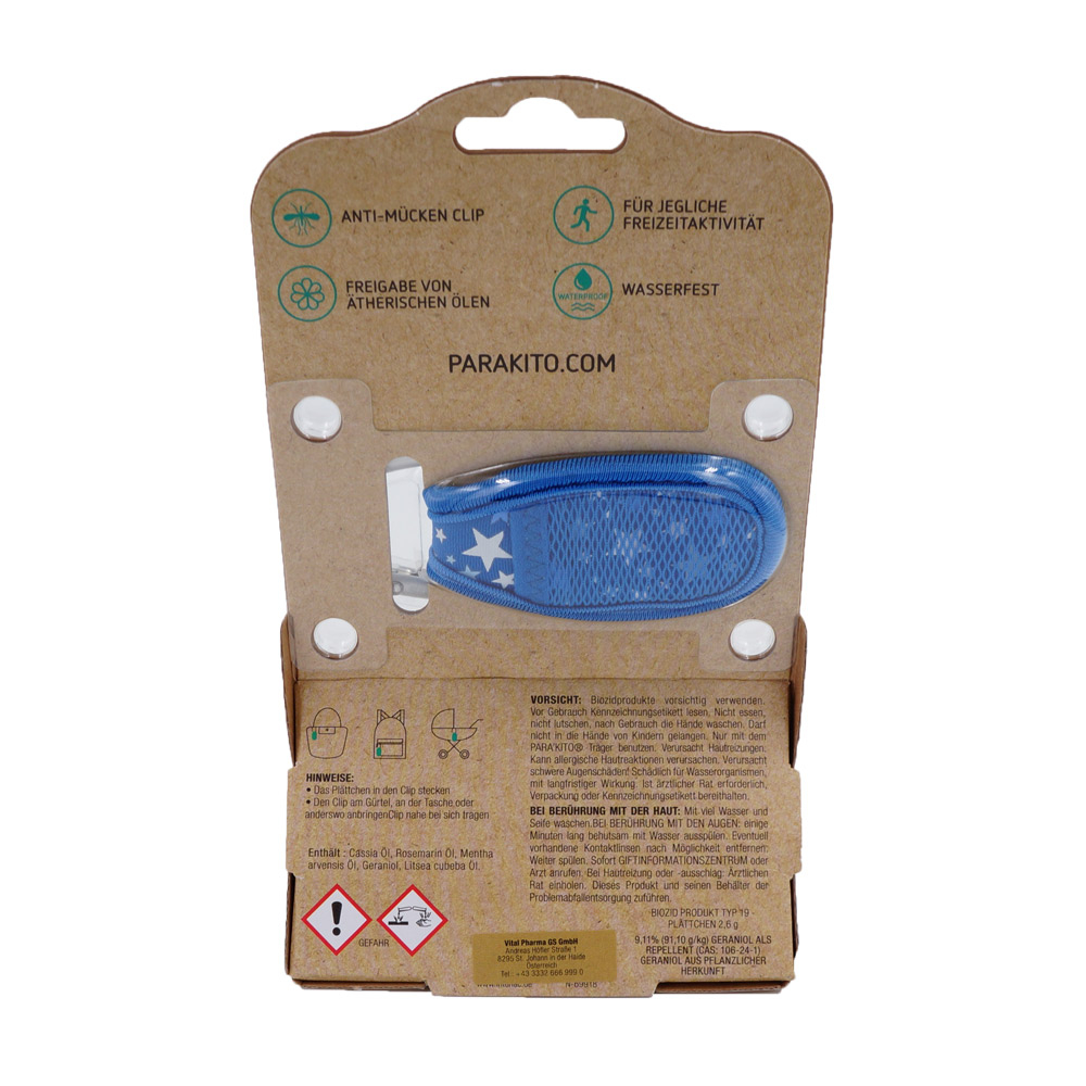 Para’Kito Insektenschutz Clip 1 Stk.